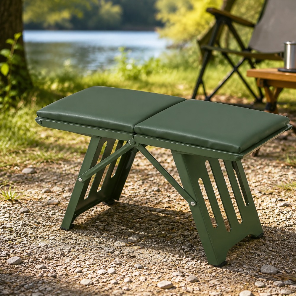 Kids Outdoor Foldable Chair - Portable Folding Stool Outdoor Camping Chair