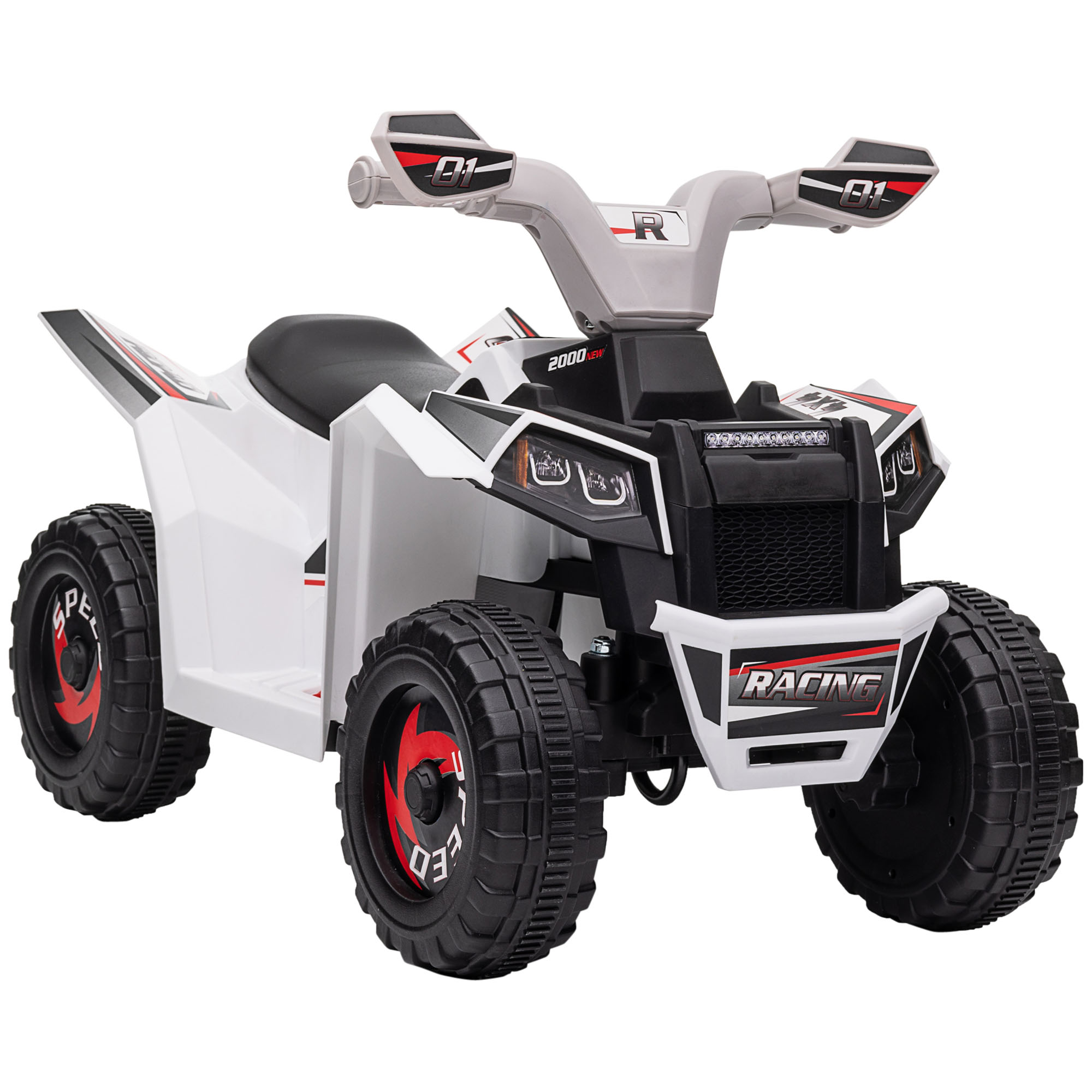 Kids Outdoor Play Yard - Car 6V with Kids Durable Design
