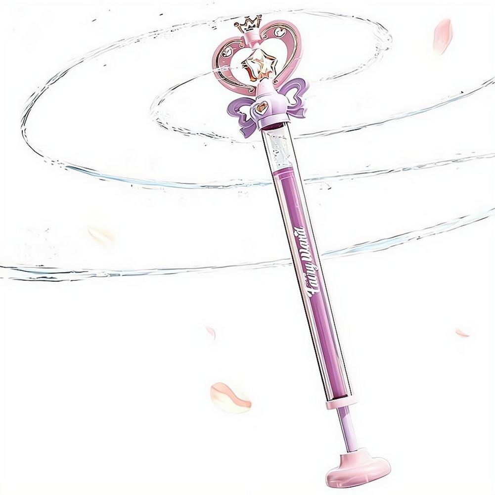 Kids Outdoor Nature Play - Magic Fairy Wand Water Gun Sparkling