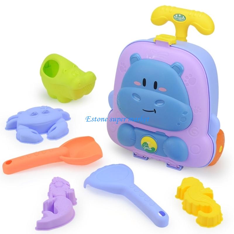 Kids Outdoor Nature Play - 090B Travel Beach Toy Sandcastle Mold