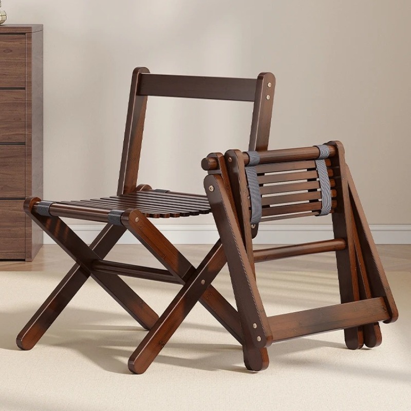 Kids Outdoor Bench - Lightweight Folding Portable Stool for Elderly