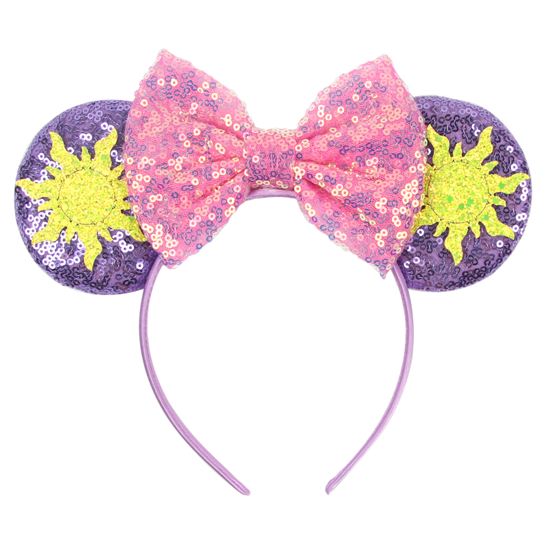Kids Outdoor Decor - 2026 New Flower Mouse Ear Headband