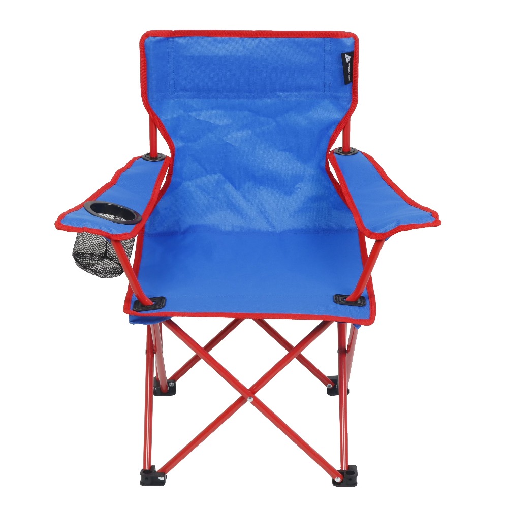 Kids Outdoor Bench - Portable Kids Folding Camping Chair with