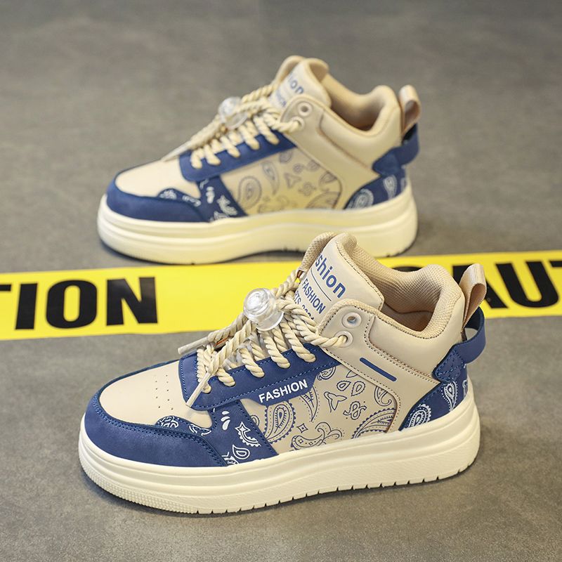 Play Kids Outdoor - Boys Kids High Top Sneakers Vintage