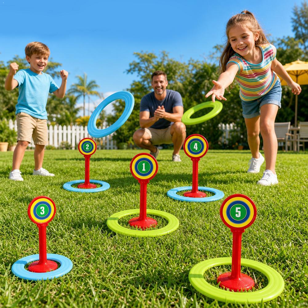 Kids Outdoor Yard - Kids Plastic Game Set Outdoor Lawn
