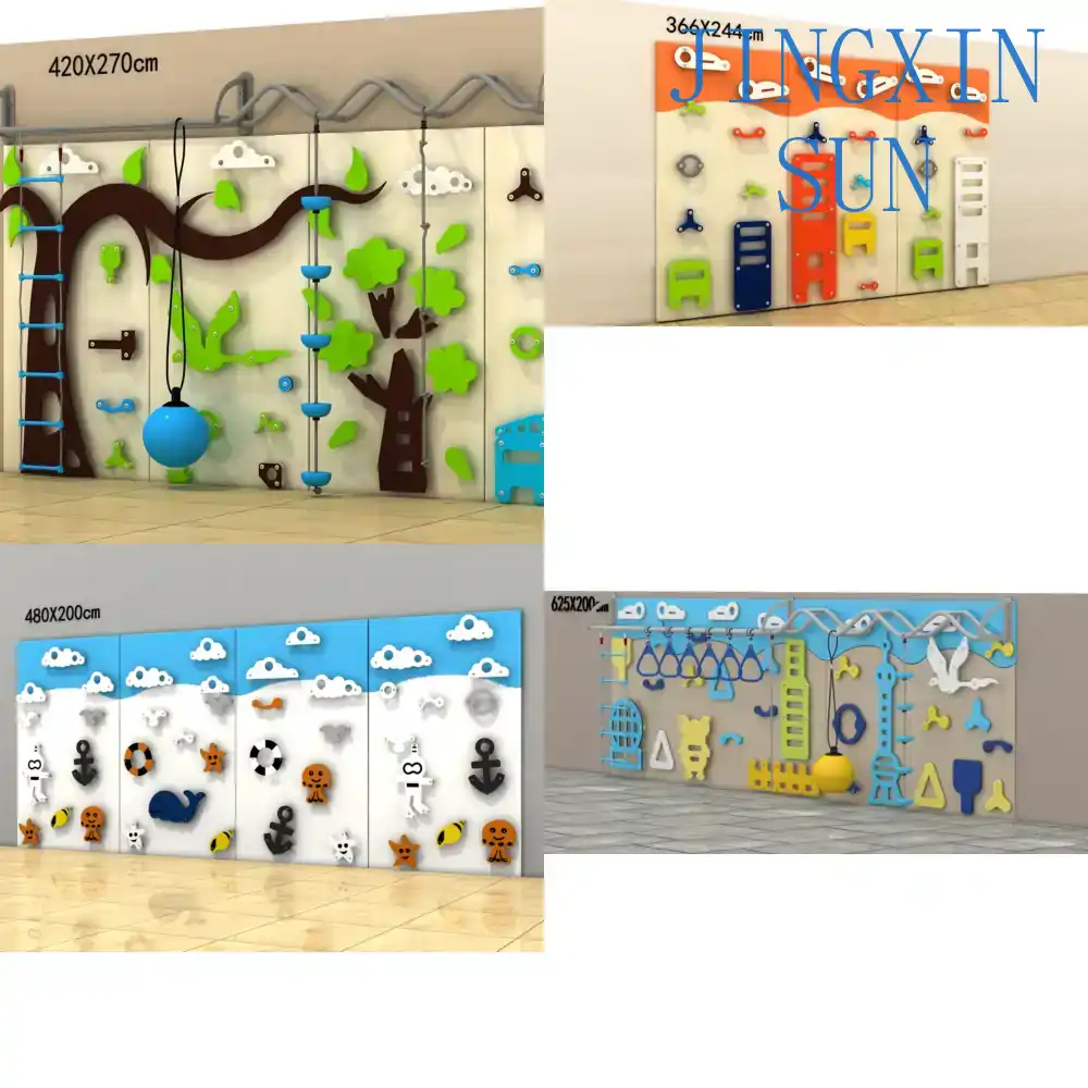 Kids Outdoor Climbing Wall - Kids Climbing Wall for Home Use