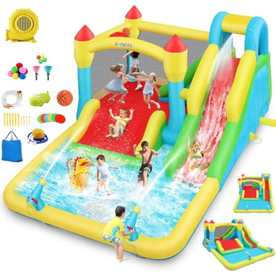 Outdoor/Indoor inflatable wate - Kids Outdoor Climbing Wall ulasan dan harga