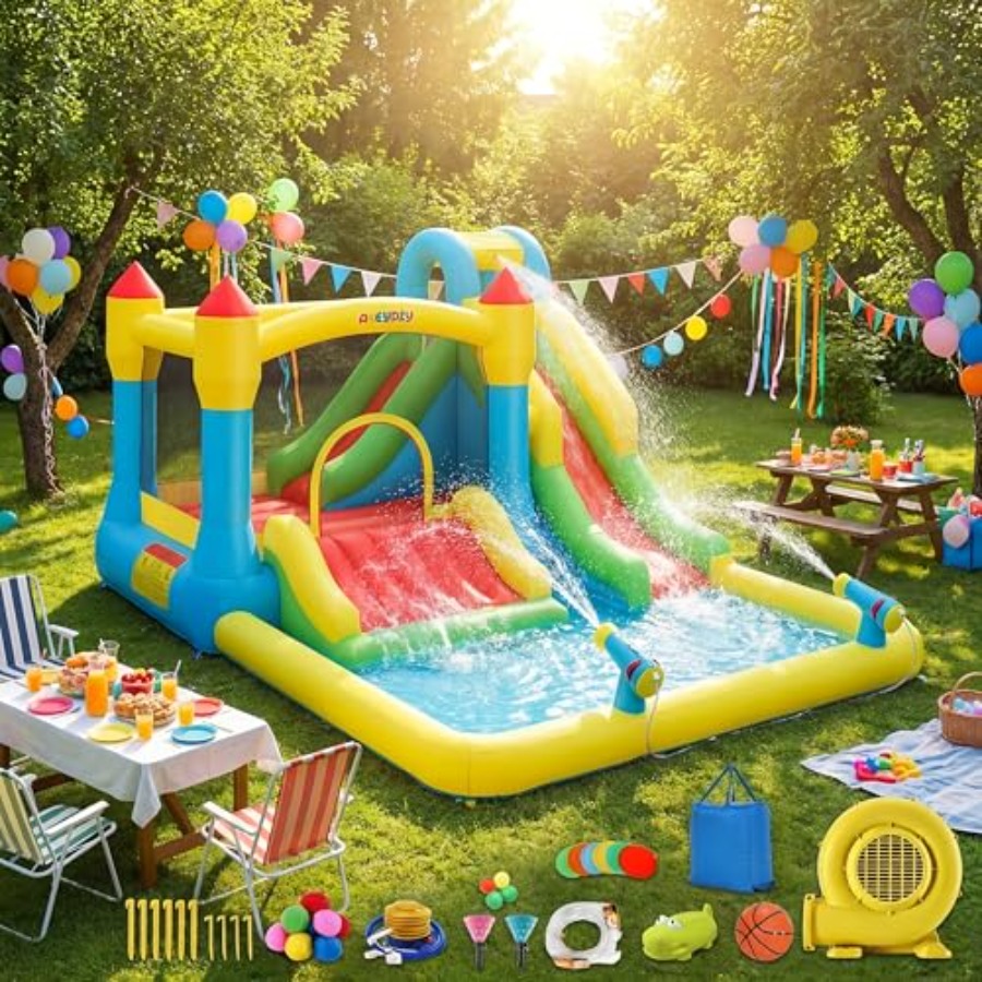 Outdoor/Indoor inflatable wate - Kids Outdoor Climbing Wall ulasan dan harga