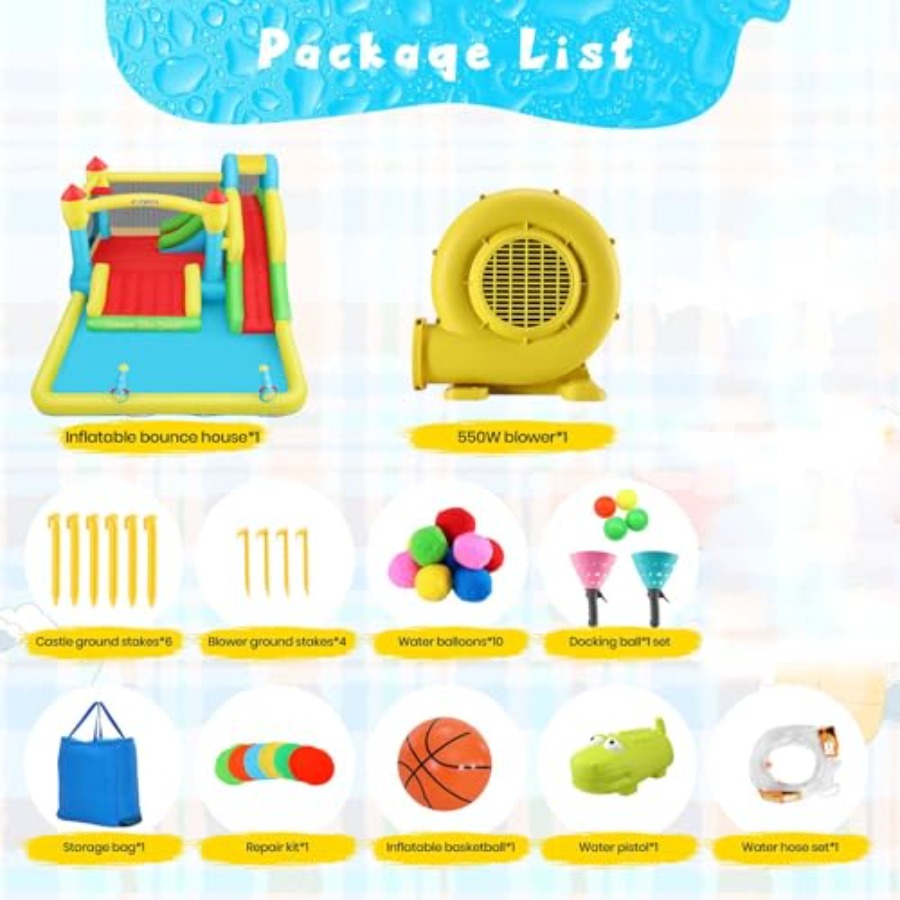 Outdoor/Indoor inflatable wate - Kids Outdoor Climbing Wall ulasan dan harga