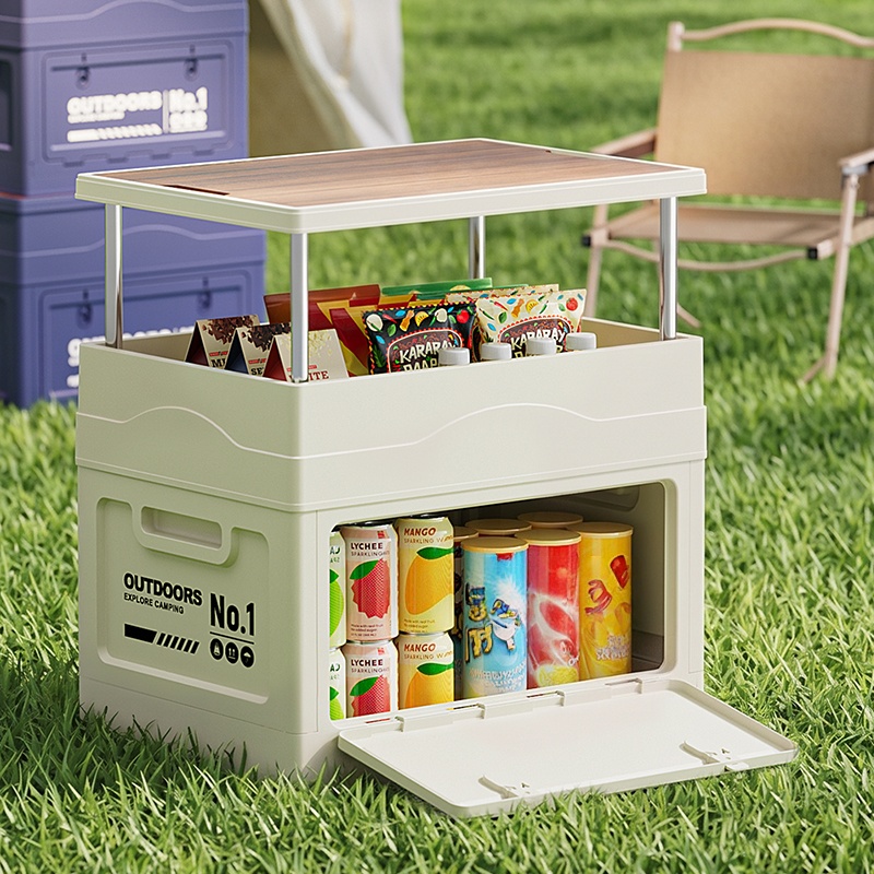 Outdoor camping revenue box, c - Kids Outdoor Wooden Table ulasan dan harga