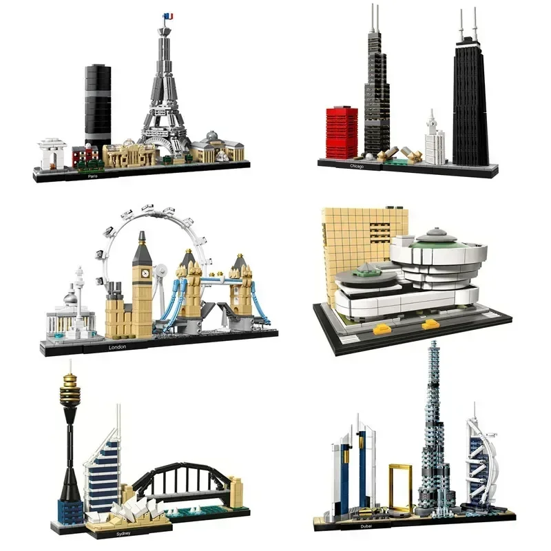 Thirteen Sets of City Models 2 - Lego Set City ulasan dan harga