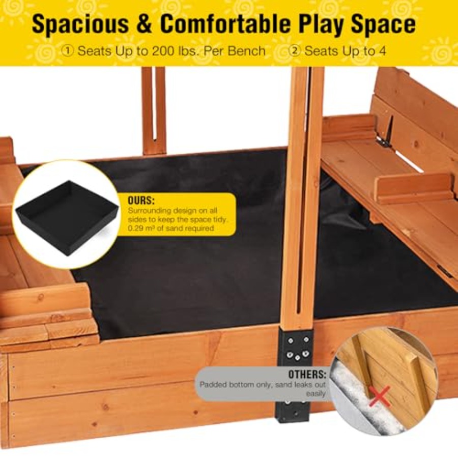 Outdoor sand table for kids ag - Kids Outdoor Bench ulasan dan harga