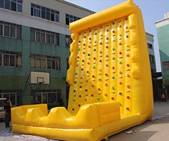 Outdoor Inflatable Sport Game  - Kids Outdoor Climbing Wall ulasan dan harga