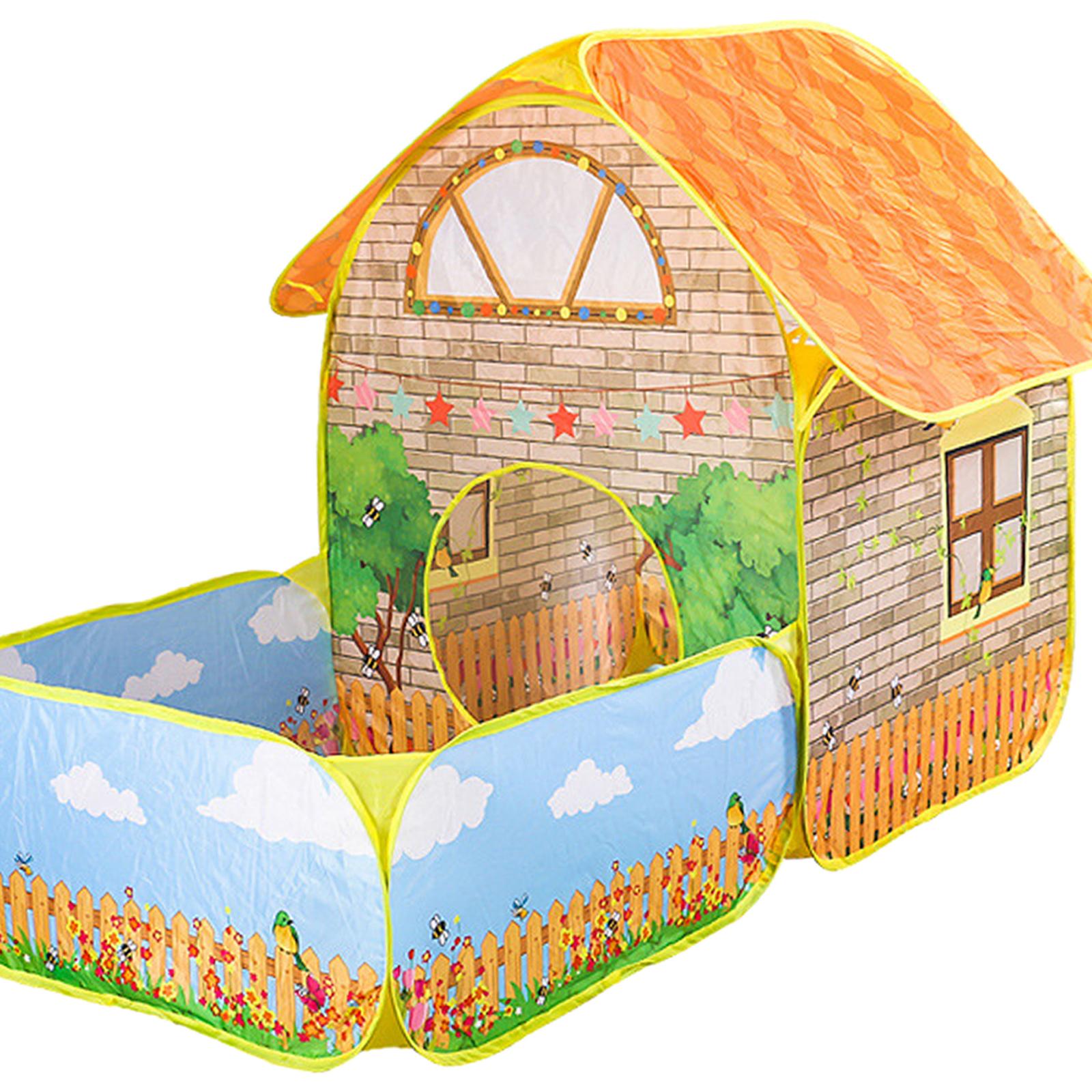 Foldable Play Tent Toys Kids P - Kids Outdoor Play Yard ulasan dan harga