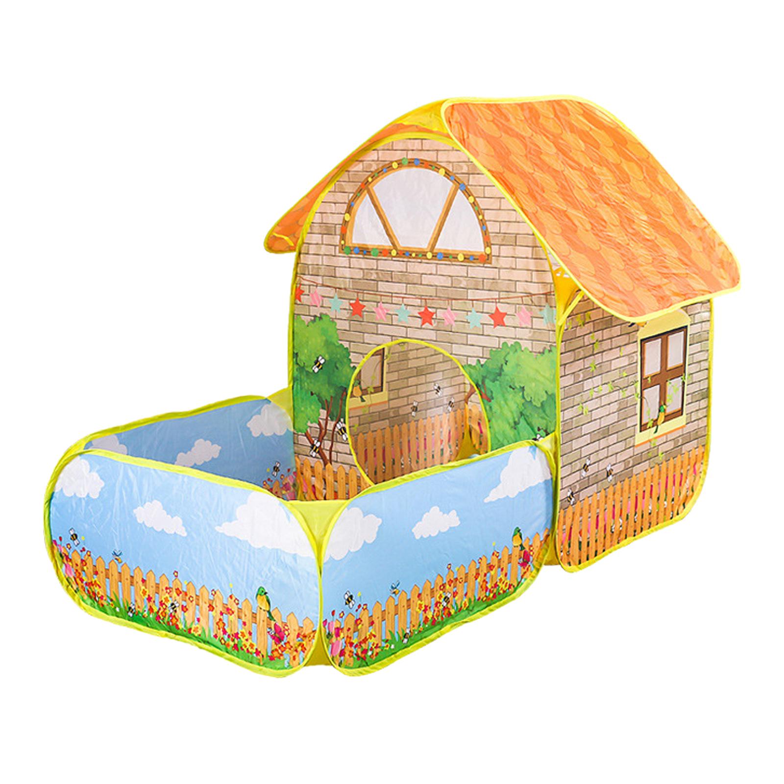 Foldable Play Tent Toys Kids P - Kids Outdoor Play Yard ulasan dan harga
