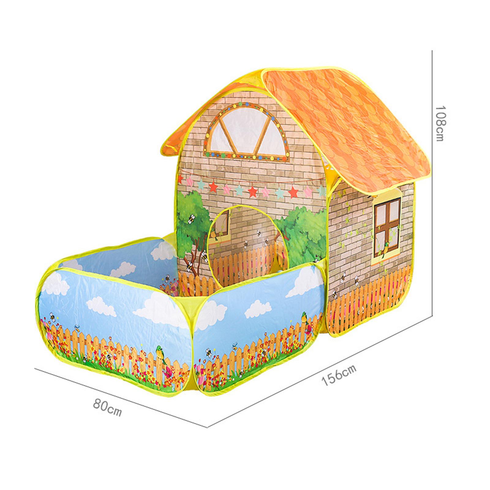 Foldable Play Tent Toys Kids P - Kids Outdoor Play Yard ulasan dan harga