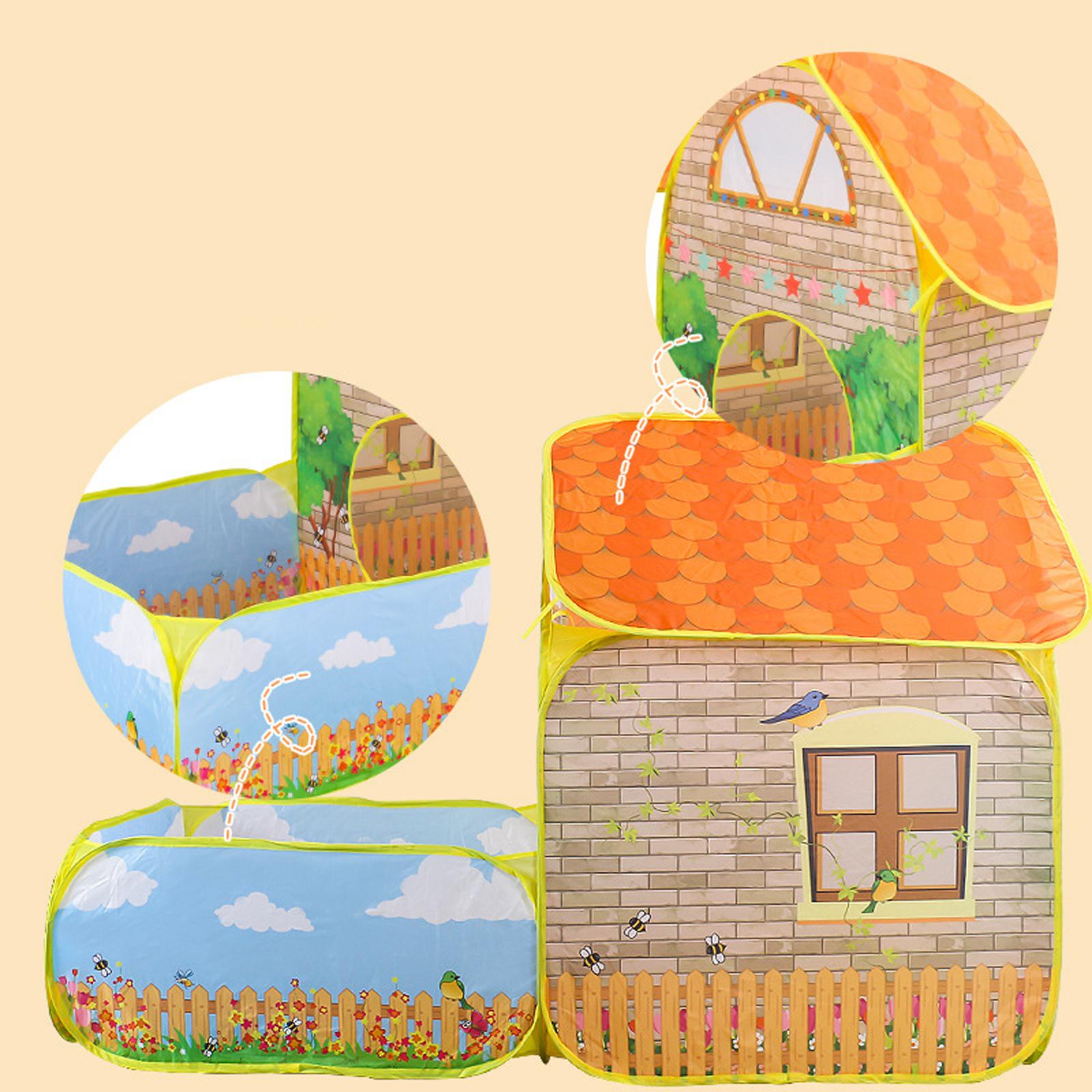 Foldable Play Tent Toys Kids P - Kids Outdoor Play Yard ulasan dan harga