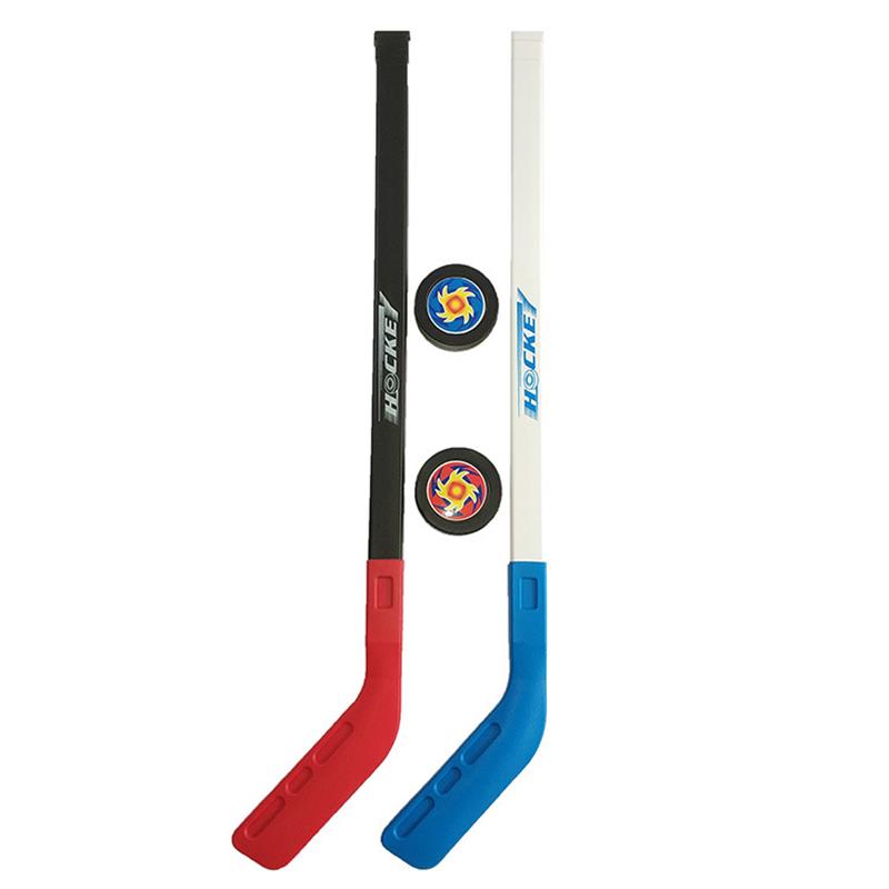 A Set Plastic Hockey Stick 72C - Kids Outdoor Hockey Sticks ulasan dan harga