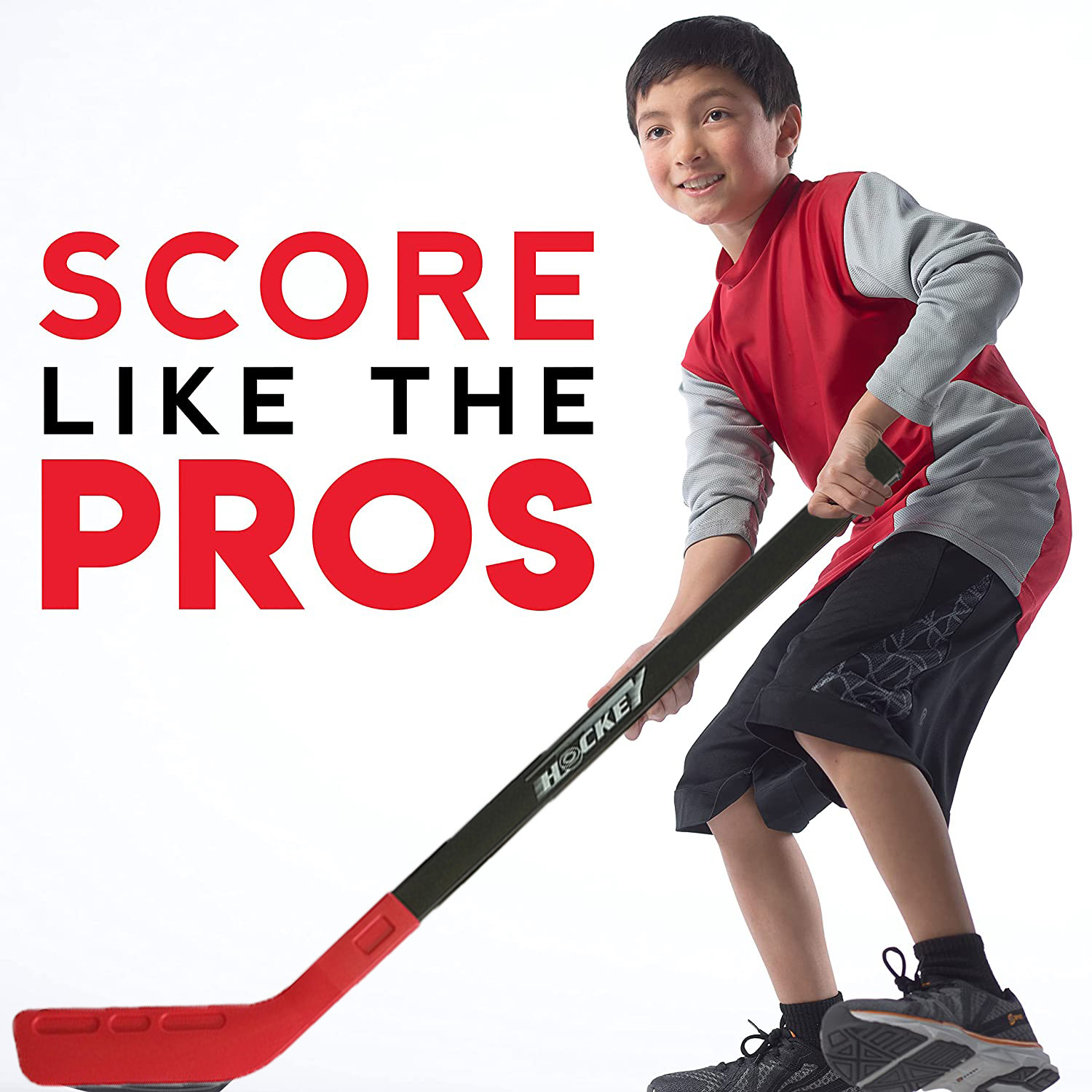 A Set Plastic Hockey Stick 72C - Kids Outdoor Hockey Sticks ulasan dan harga
