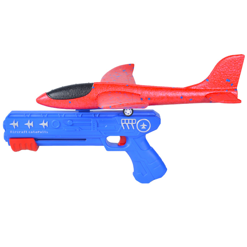Kids 24 or 34 cm Foam Plane La - Kids Outdoor Xmas Gifts ulasan dan harga