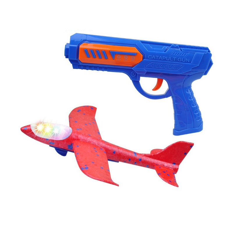 Kids 24 or 34 cm Foam Plane La - Kids Outdoor Xmas Gifts ulasan dan harga