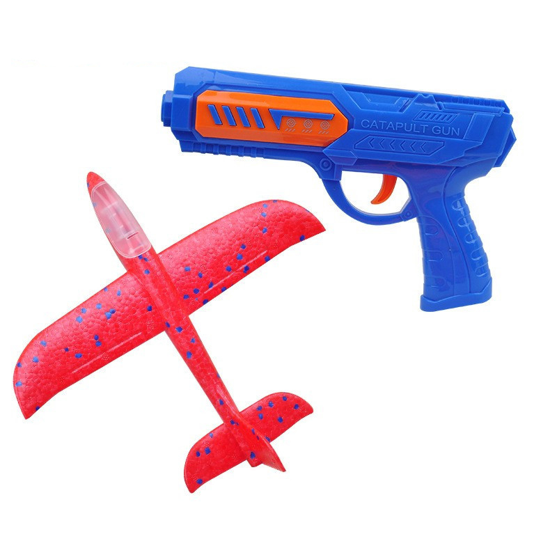 Kids 24 or 34 cm Foam Plane La - Kids Outdoor Xmas Gifts ulasan dan harga
