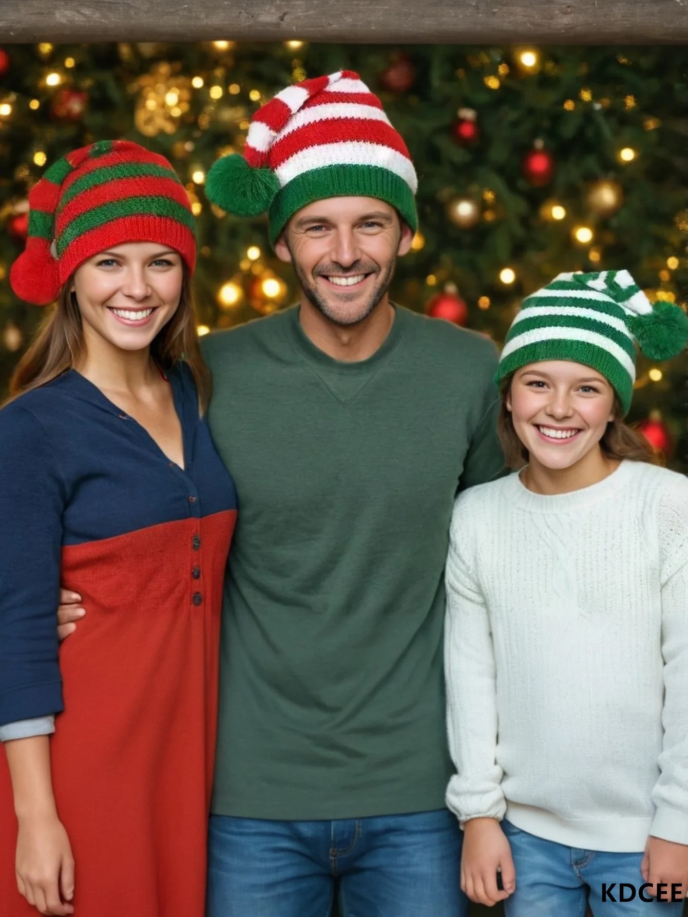 Adults Kids Christmas Hats Non - Kids Outdoor Xmas Gifts ulasan dan harga