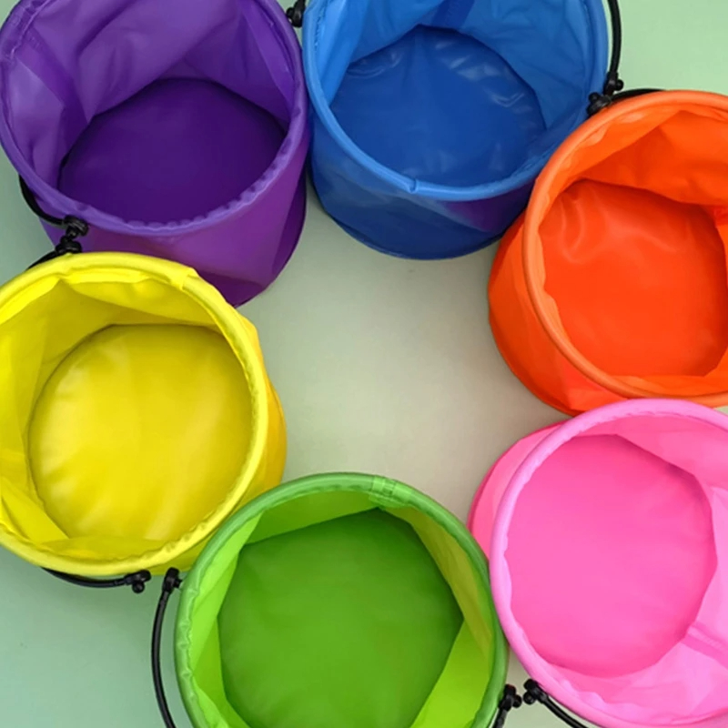 Beach Sand Play Bucket Toy Fol - Kids Outdoor Nature Play ulasan dan harga