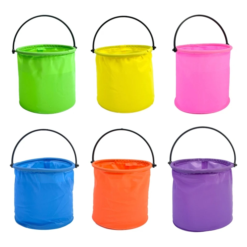Beach Sand Play Bucket Toy Fol - Kids Outdoor Nature Play ulasan dan harga