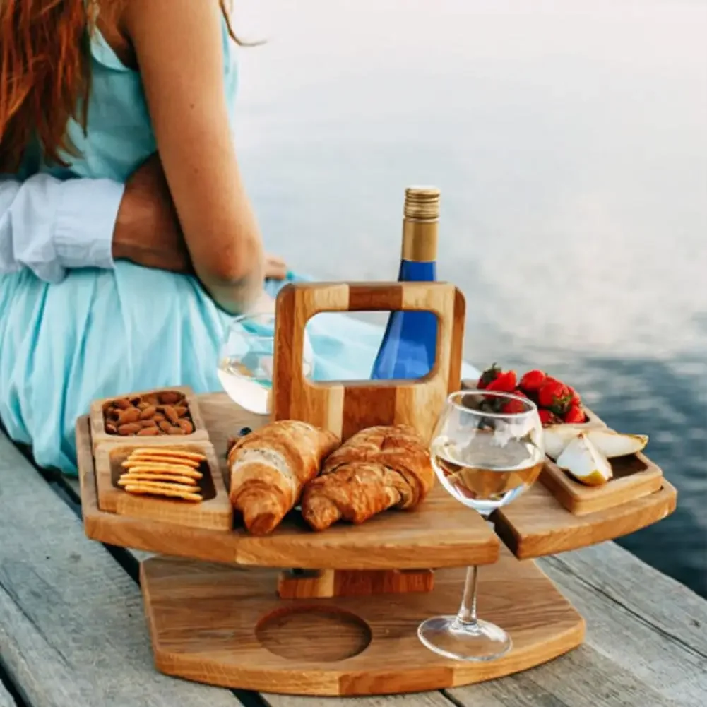 Outdoor Folding Wine Table Rem - Kids Outdoor Wooden Table ulasan dan harga