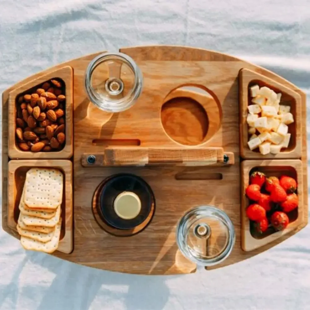 Outdoor Folding Wine Table Rem - Kids Outdoor Wooden Table ulasan dan harga