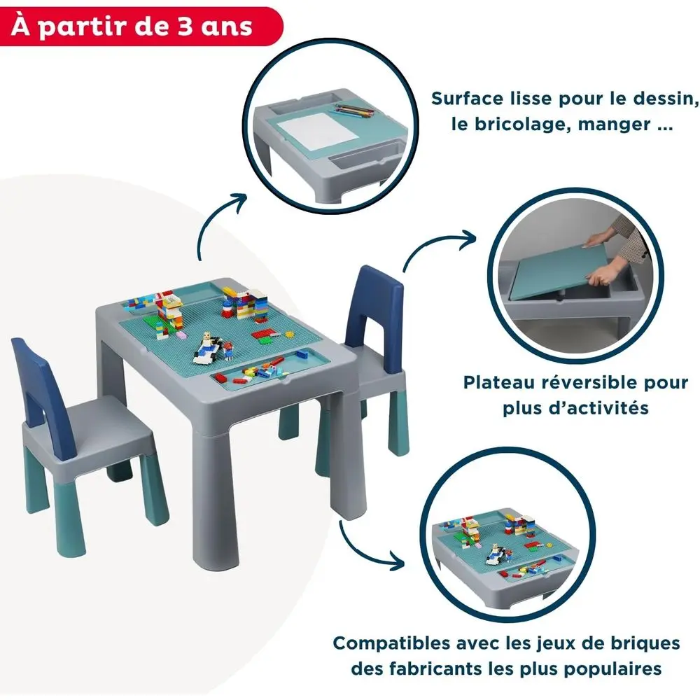 Versatile Kids Activity Table  - Kids Outdoor Chair And Table ulasan dan harga