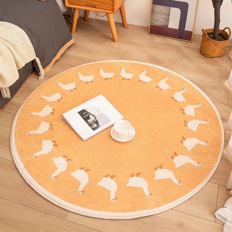 Cartoon Cute Animal Round Carp - Kids Outdoor Chair And Table ulasan dan harga
