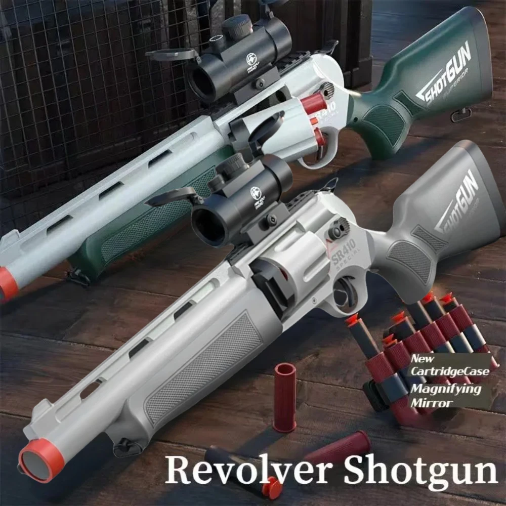 Manually Loaded Revolver Toy G - Kids Outdoor Xmas Gifts ulasan dan harga