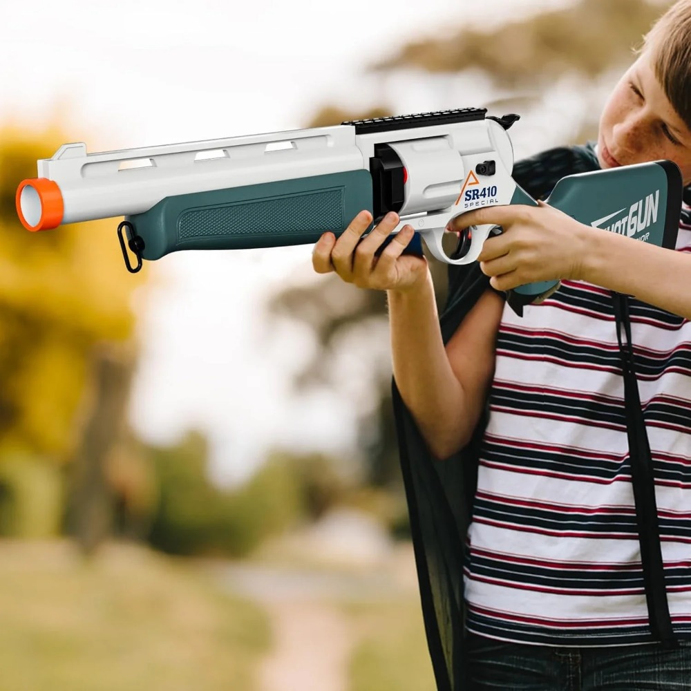 Manually Loaded Revolver Toy G - Kids Outdoor Xmas Gifts ulasan dan harga