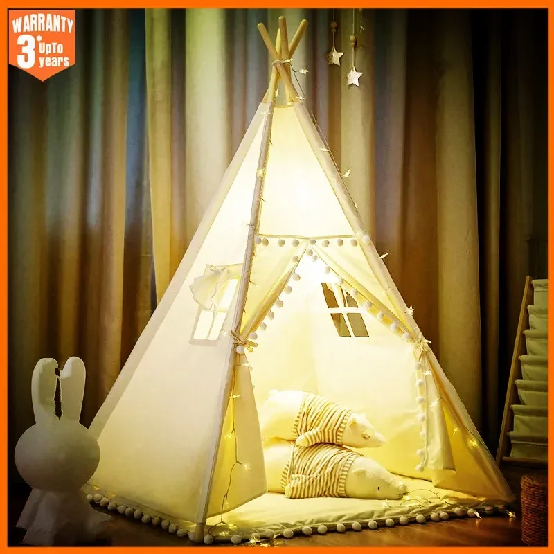 1.6M Kids Tent Play House Wigw - Kids Outdoor Play Yard ulasan dan harga