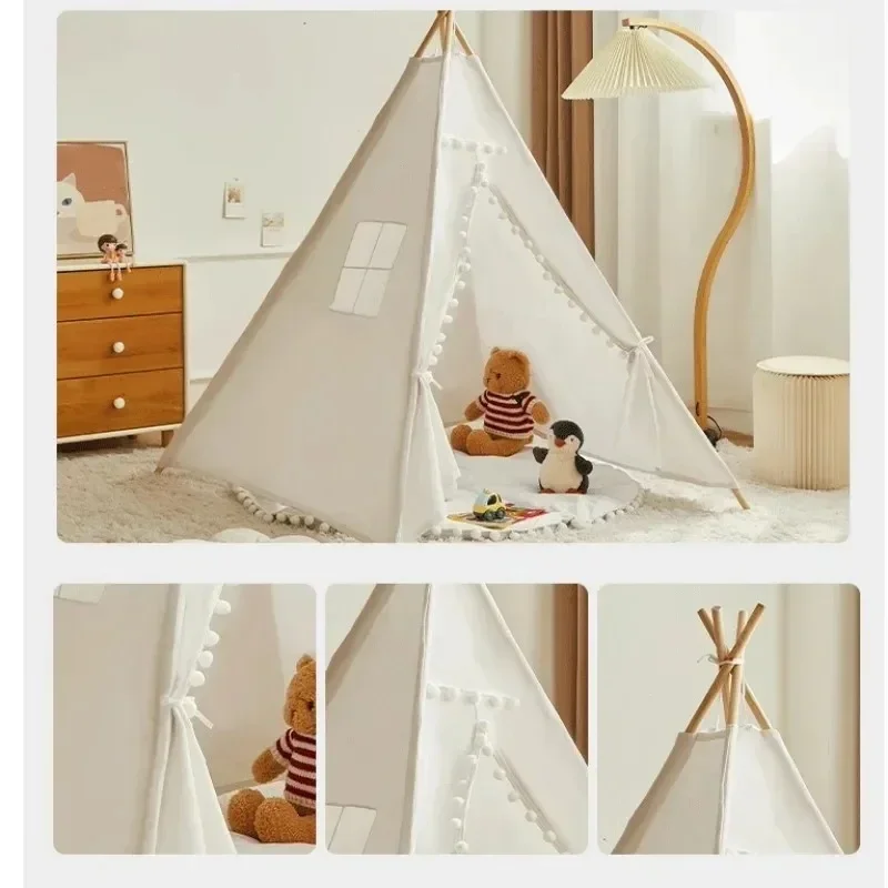 1.6M Kids Tent Play House Wigw - Kids Outdoor Play Yard ulasan dan harga
