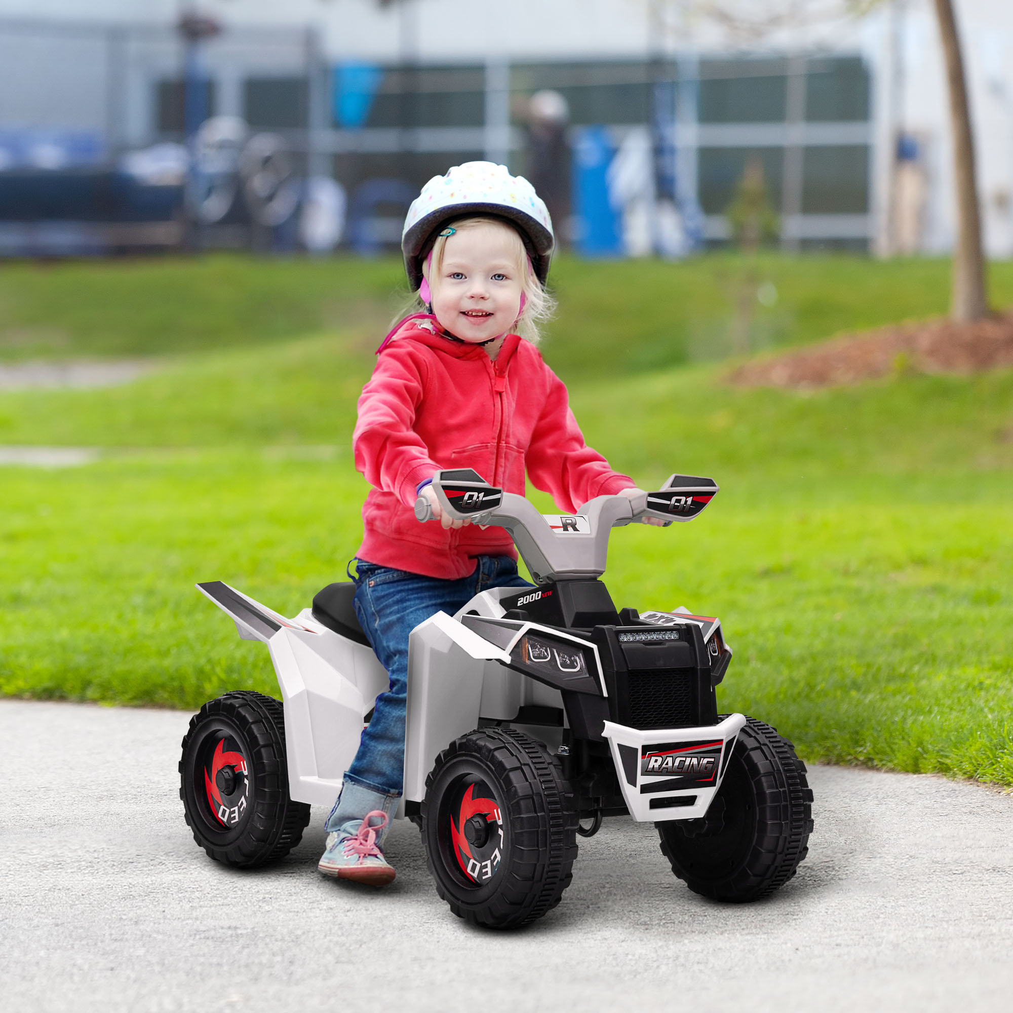 Car 6V with Kids Durable Desig - Kids Outdoor Play Yard ulasan dan harga