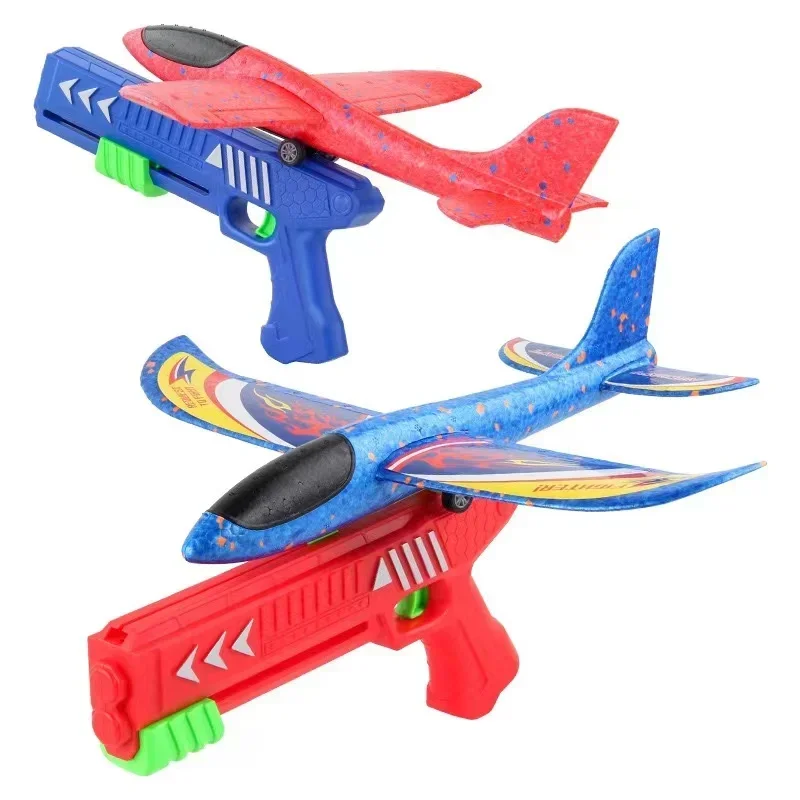 Kids 24/34cm Foam Plane Toy Gu - Kids Outdoor Xmas Gifts ulasan dan harga