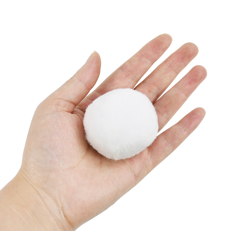 30/60pcs Soft Snow Fake Balls  - Kids Outdoor Xmas Gifts ulasan dan harga