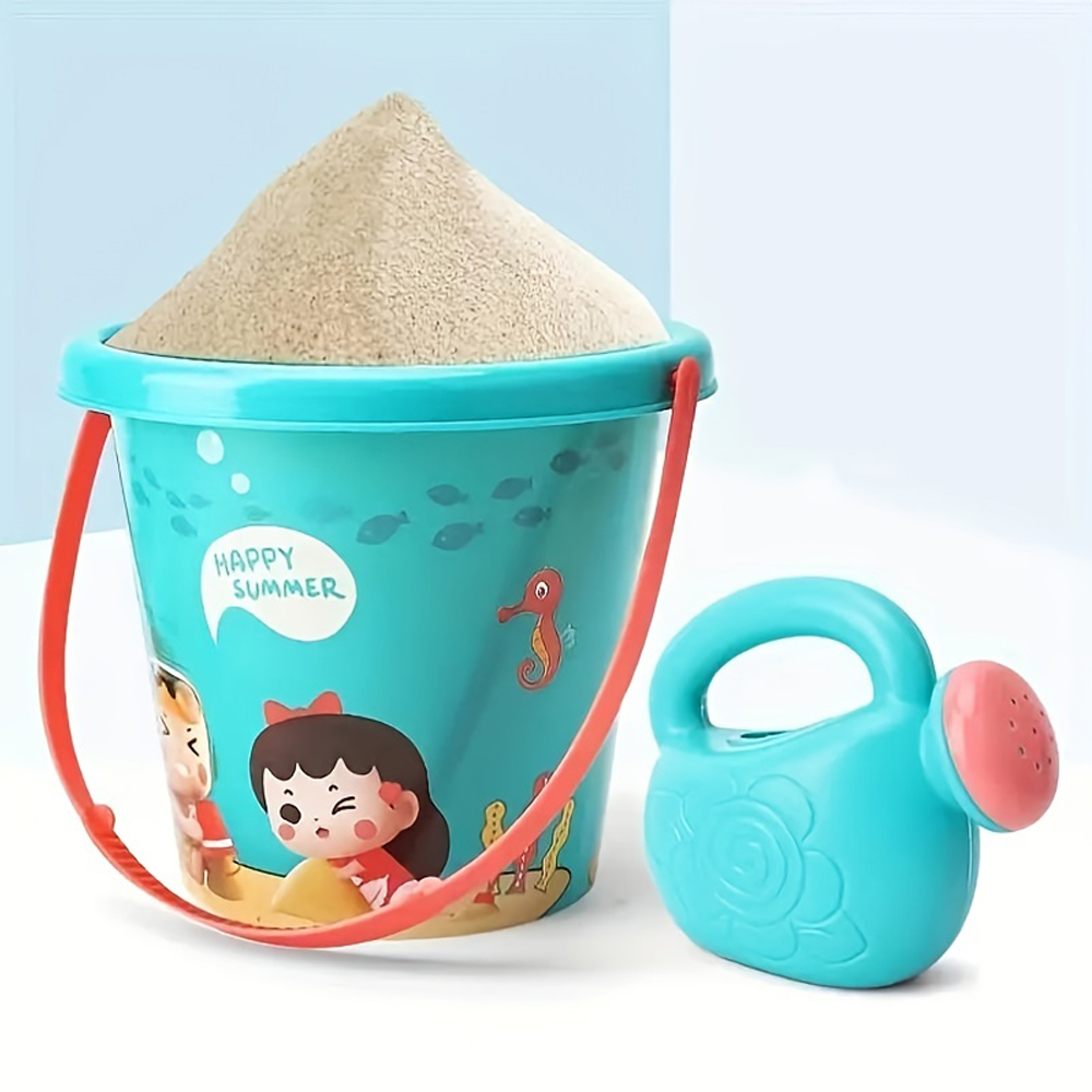 18-Piece Beach Sand Toy Set -  - Kids Outdoor Nature Play ulasan dan harga