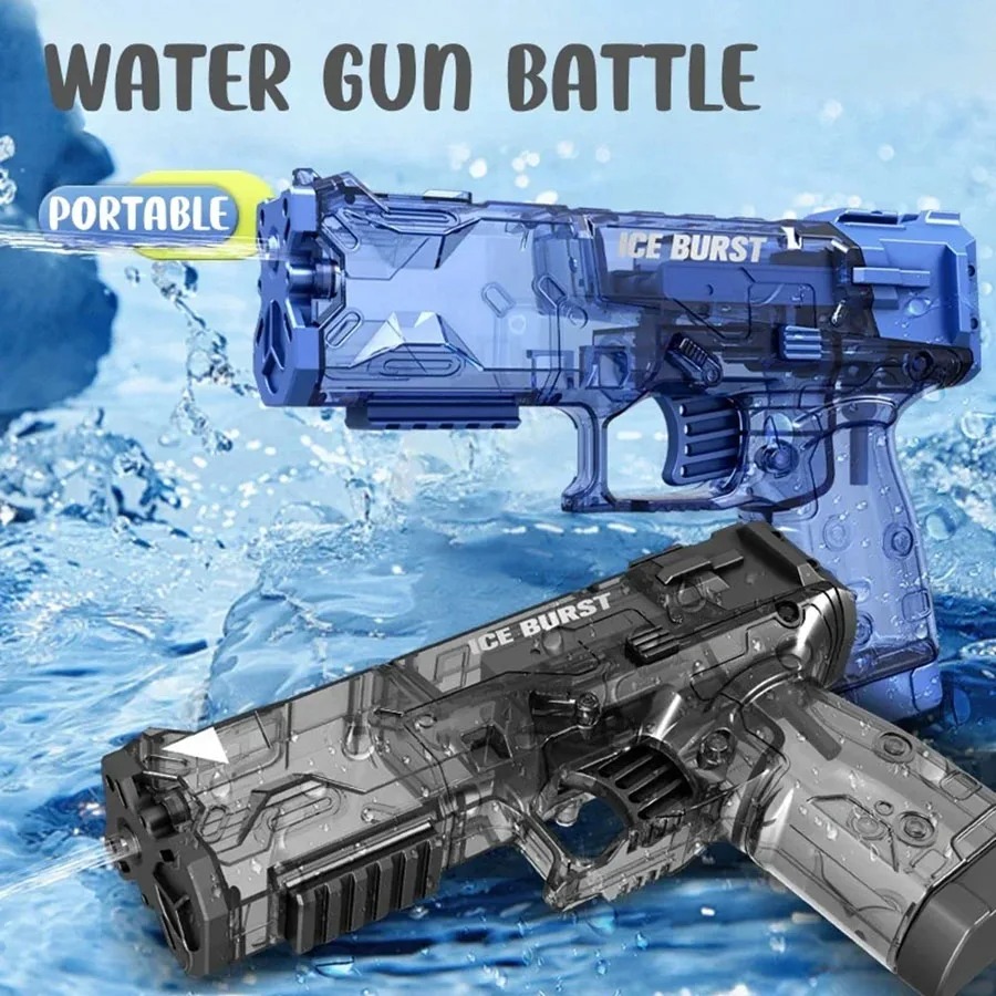 Ice Burst Water Gun Kids Toy,  - Kids Outdoor Nature Play ulasan dan harga