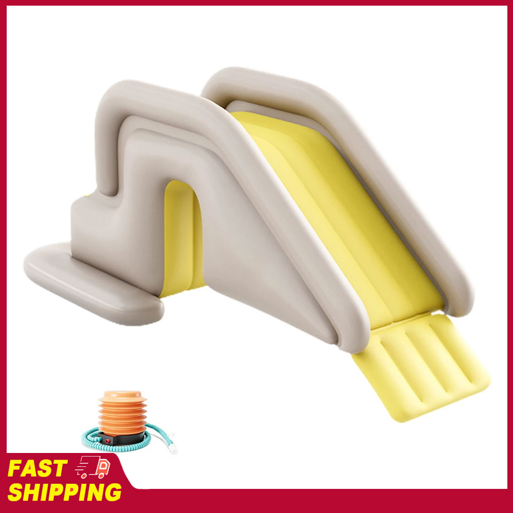 Inflatable Water Slide Climbin - Kids Outdoor Climbing Wall ulasan dan harga