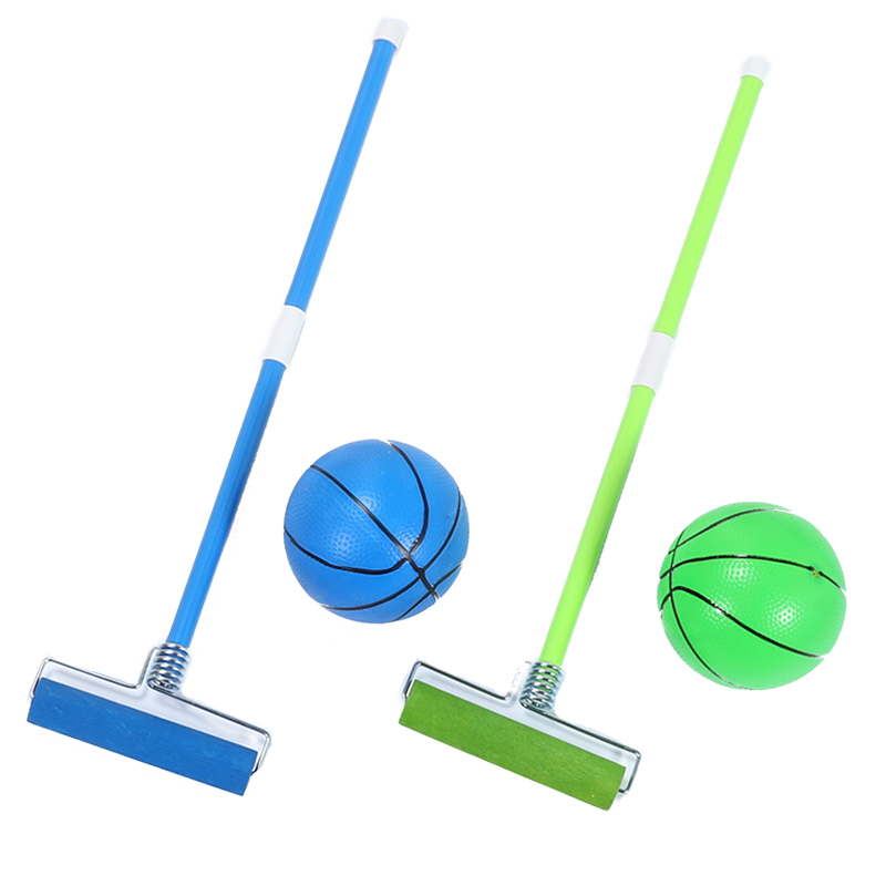 Kids Wood Push Ball Toy Funny  - Kids Outdoor Hockey Sticks ulasan dan harga