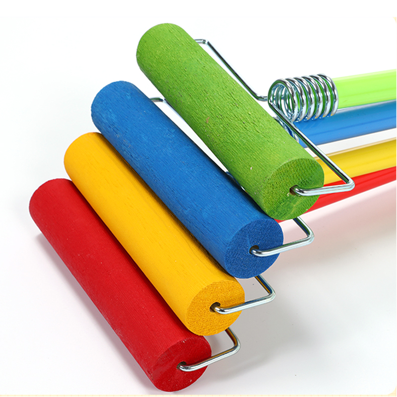 Kids Wood Push Ball Toy Funny  - Kids Outdoor Hockey Sticks ulasan dan harga