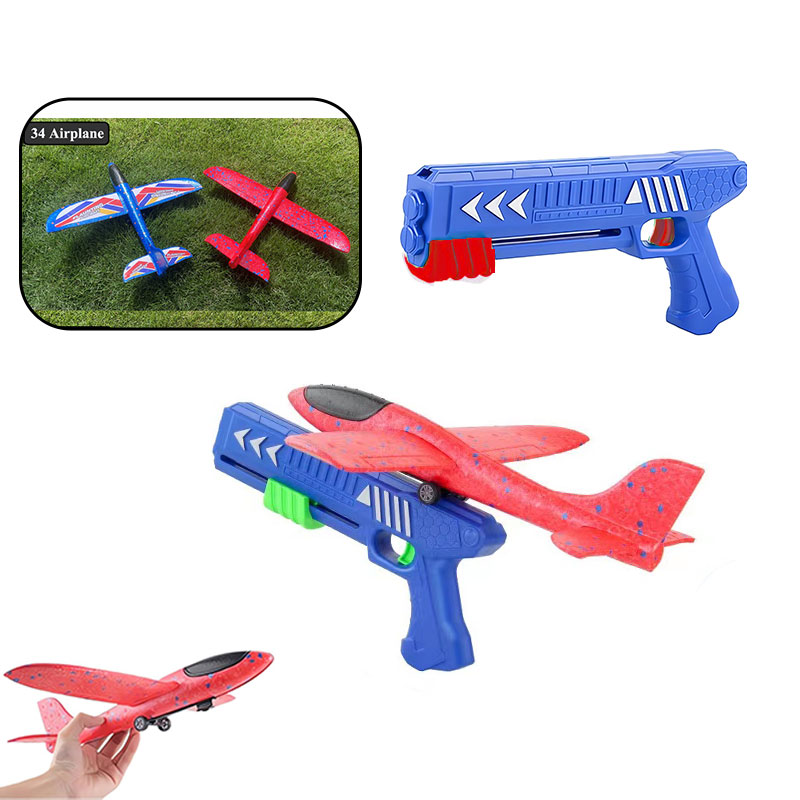 HH Kids 24/34cm Foam Plane Lau - Kids Outdoor Xmas Gifts ulasan dan harga