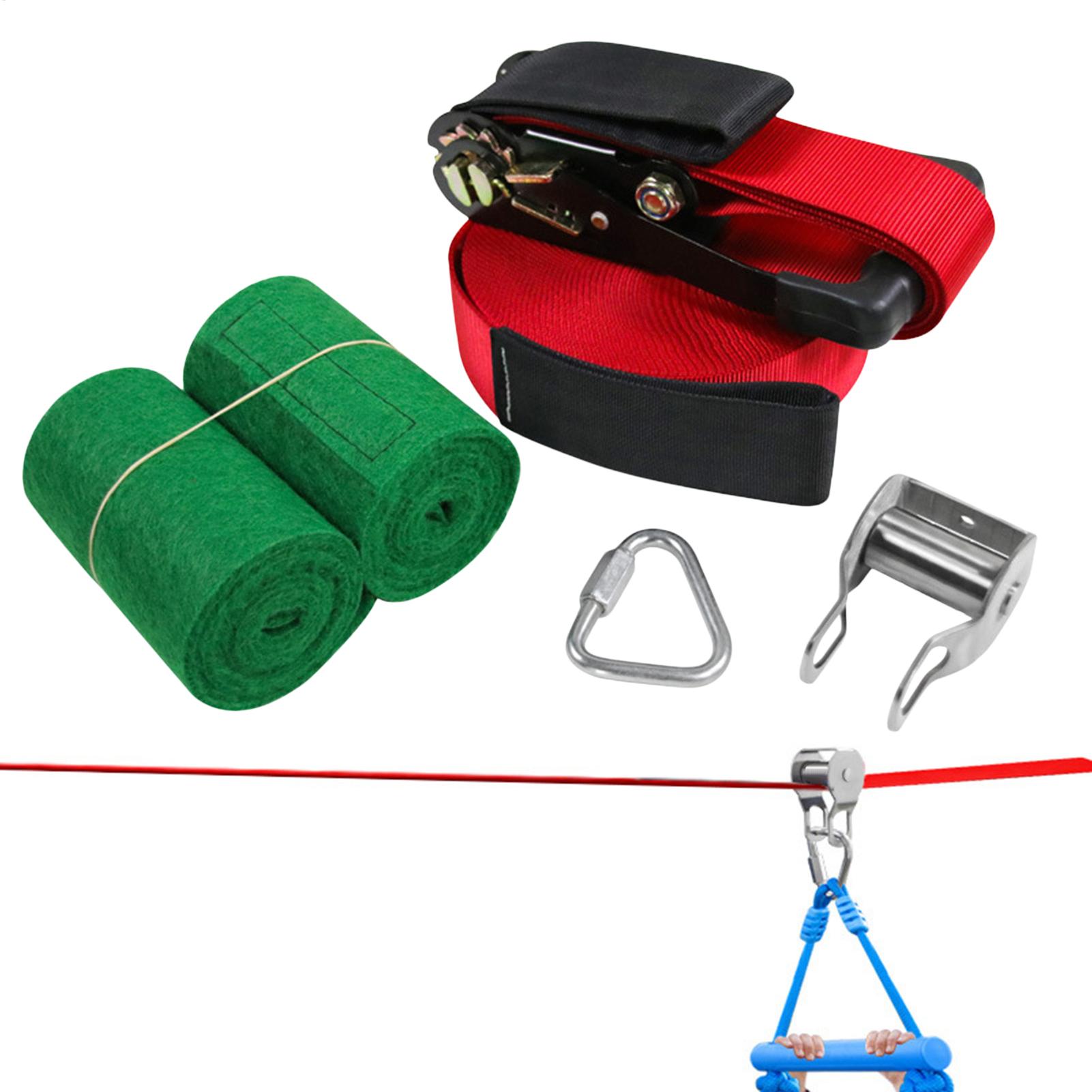 Zip Line for Kids Balance Fun  - Kids Outdoor Play Yard ulasan dan harga
