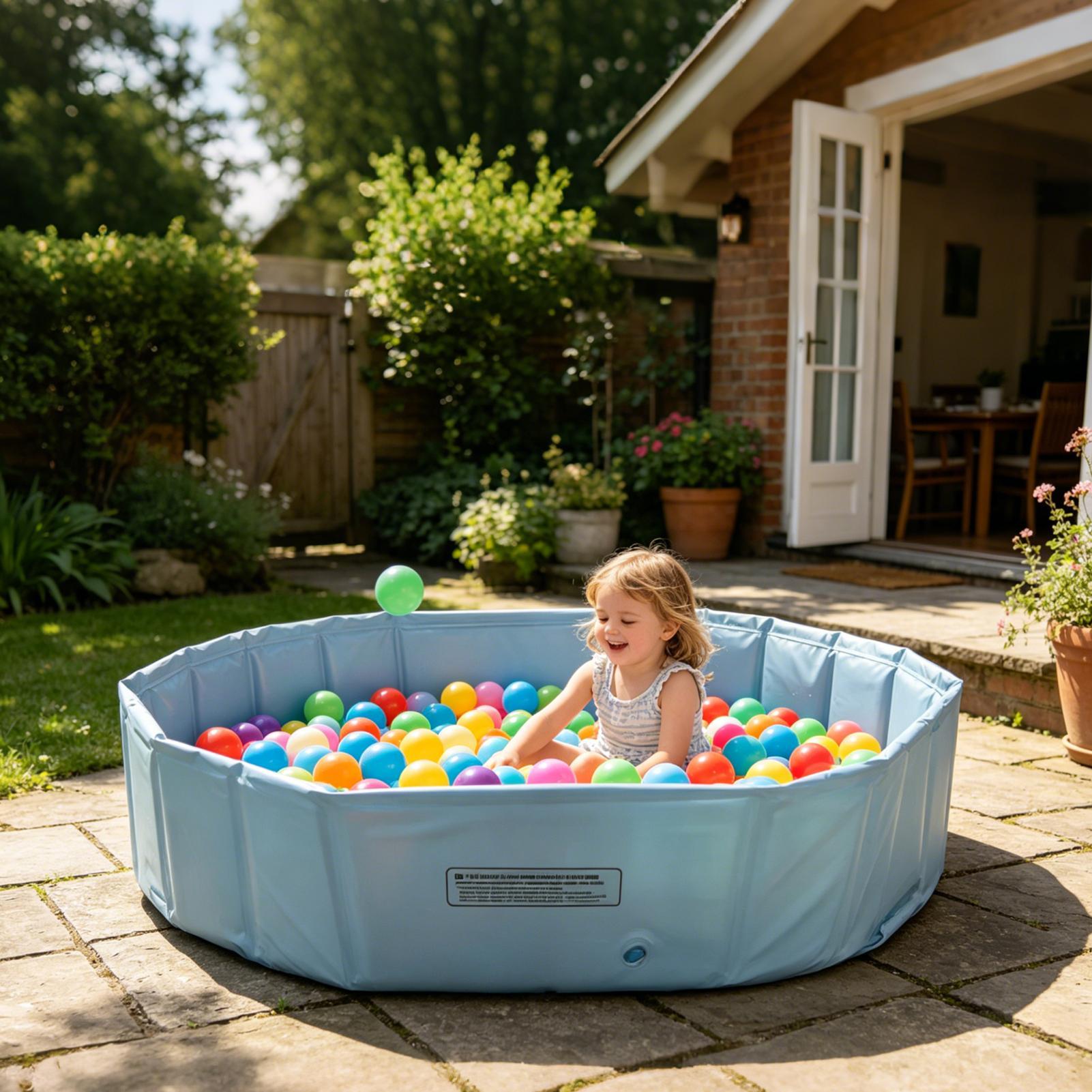 Outdoor Foldable Pet Swimming  - Kids Outdoor Play Yard ulasan dan harga