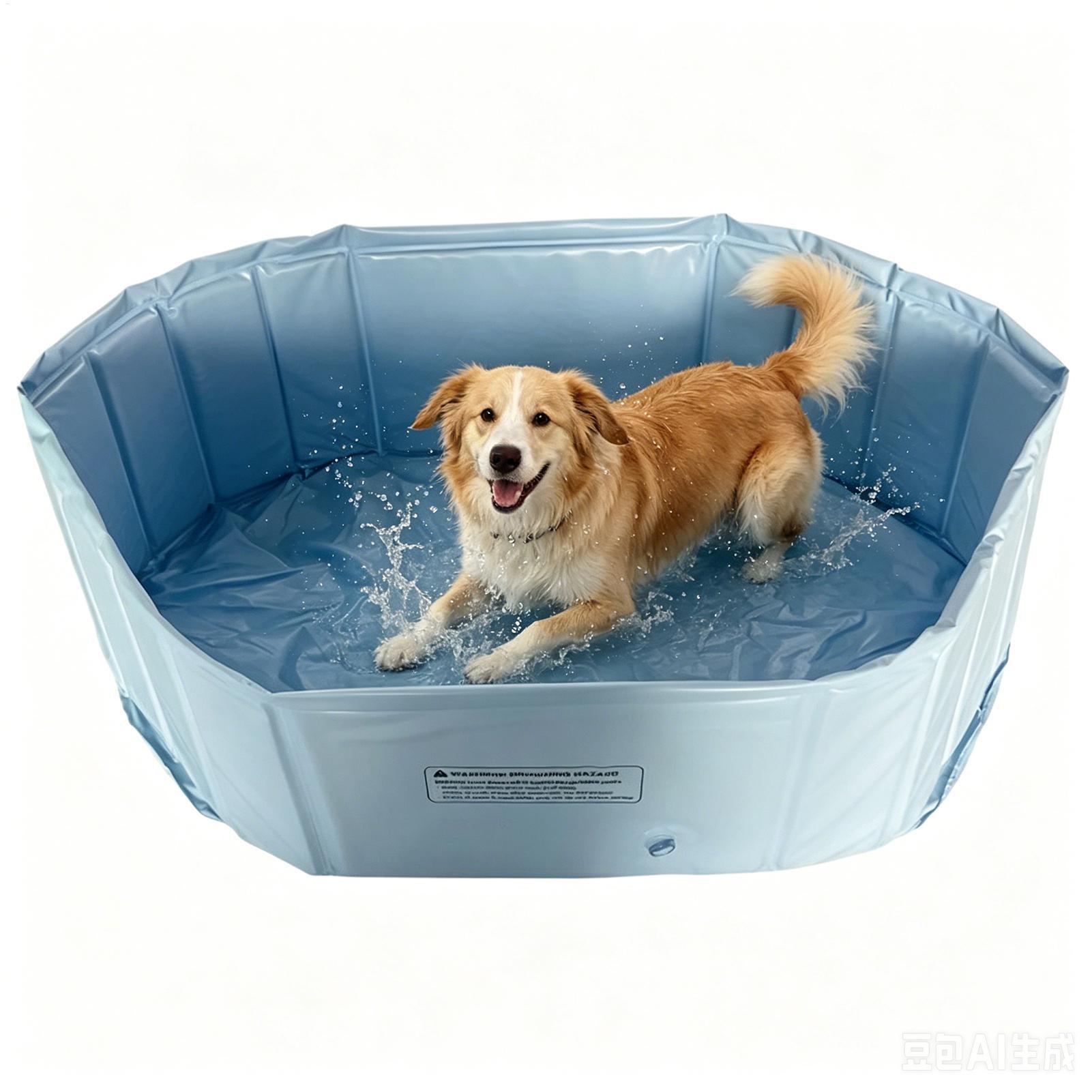 Outdoor Foldable Pet Swimming  - Kids Outdoor Play Yard ulasan dan harga