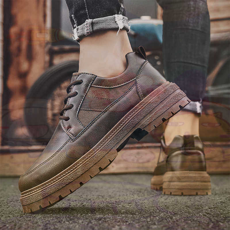 Dark Natural Leather Fashion T - Kids Outdoor Nature Play ulasan dan harga